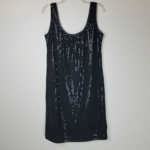 New York & Company sequined dress sz 10